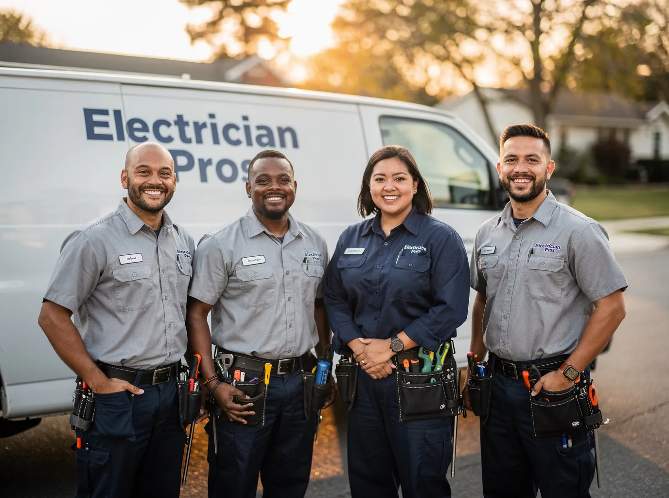 Electrician company in Saint Georges, DE